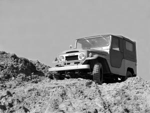 Toyota Land Cruiser 40 (FJ40) 1960 года